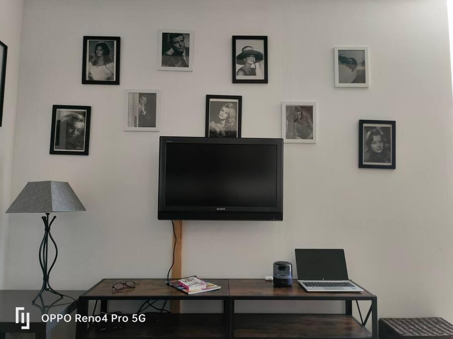 Grand T2 Esprit Loft Coeur De Ville 세테 외부 사진